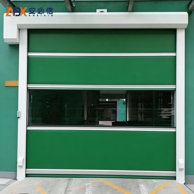 固原PVC快速门